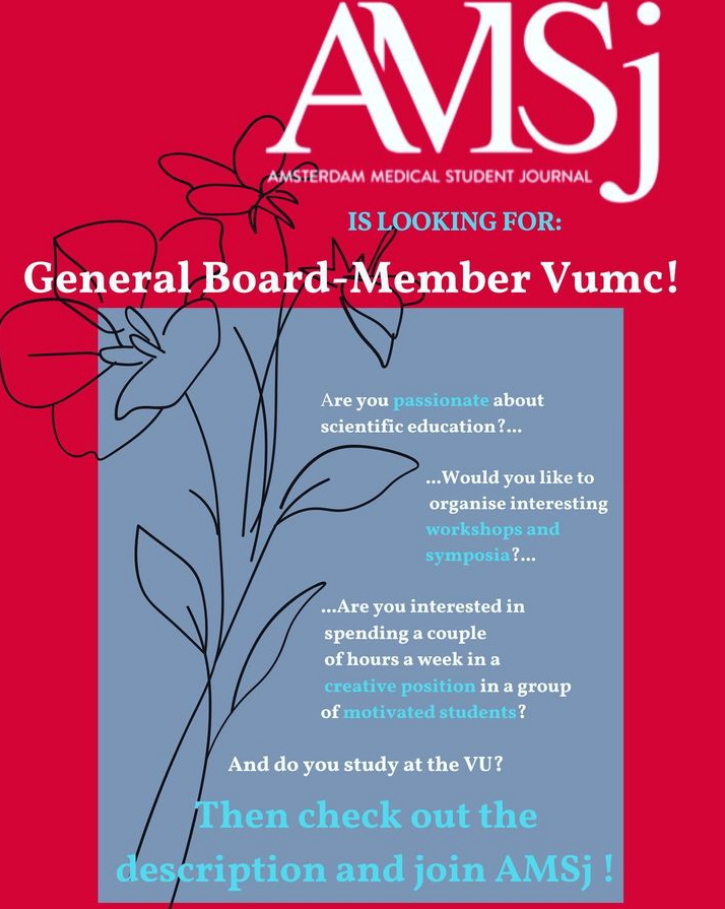 Bericht Vacature: General Board-Member AMSj bekijken